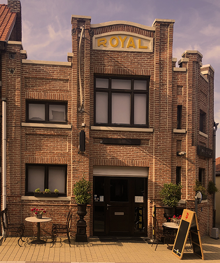 foto van het restaurant