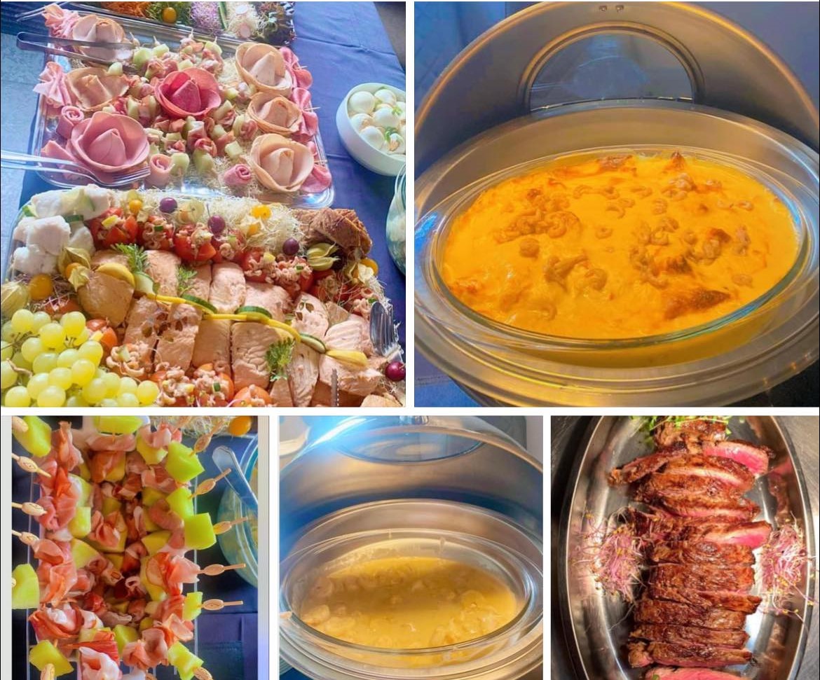 foto van mixed grill schotel